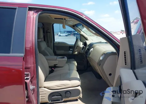 2005 Ford F-150 Lariat/Xlt из США, поврежденный, VIN 1FTPW12565FA23850